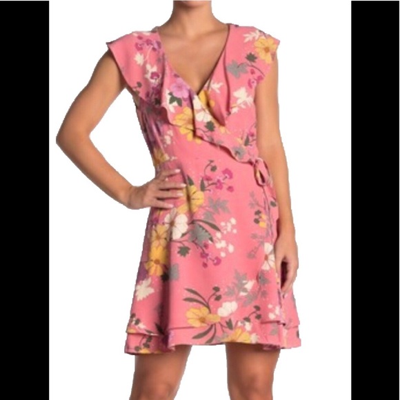 sanctuary johanna wrap dress